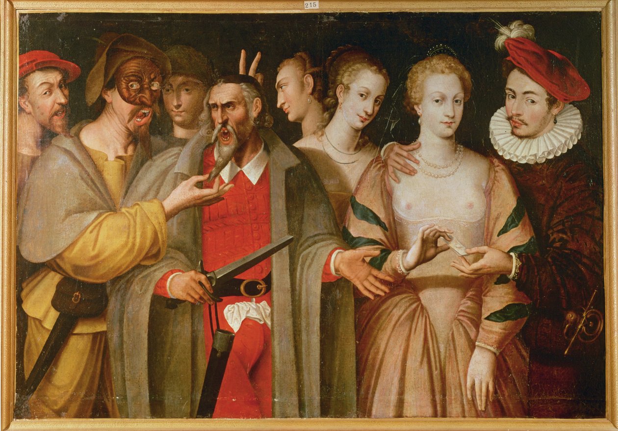 Hahmoja Commedia dell