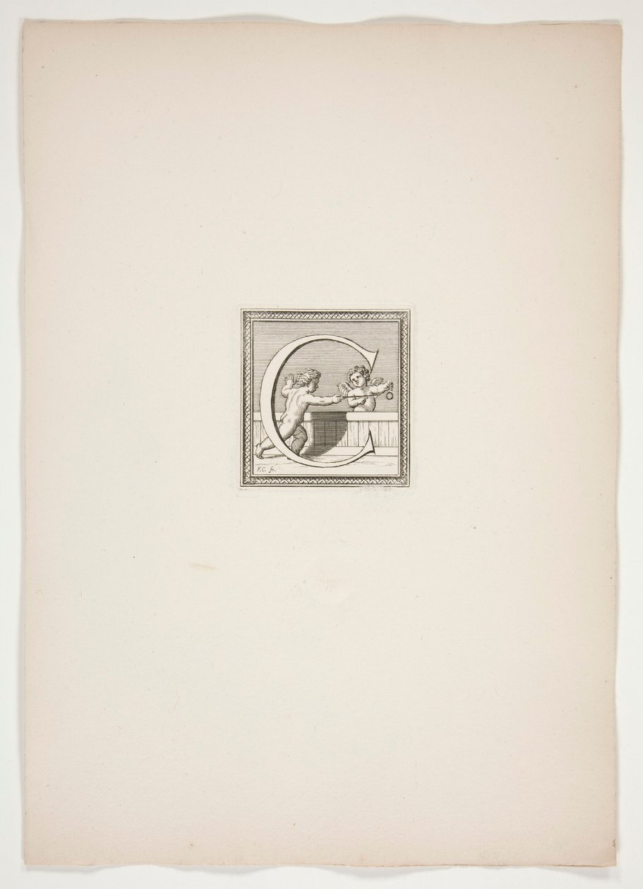 C Monogrammi Putilla tekijältä Francois Chauveau