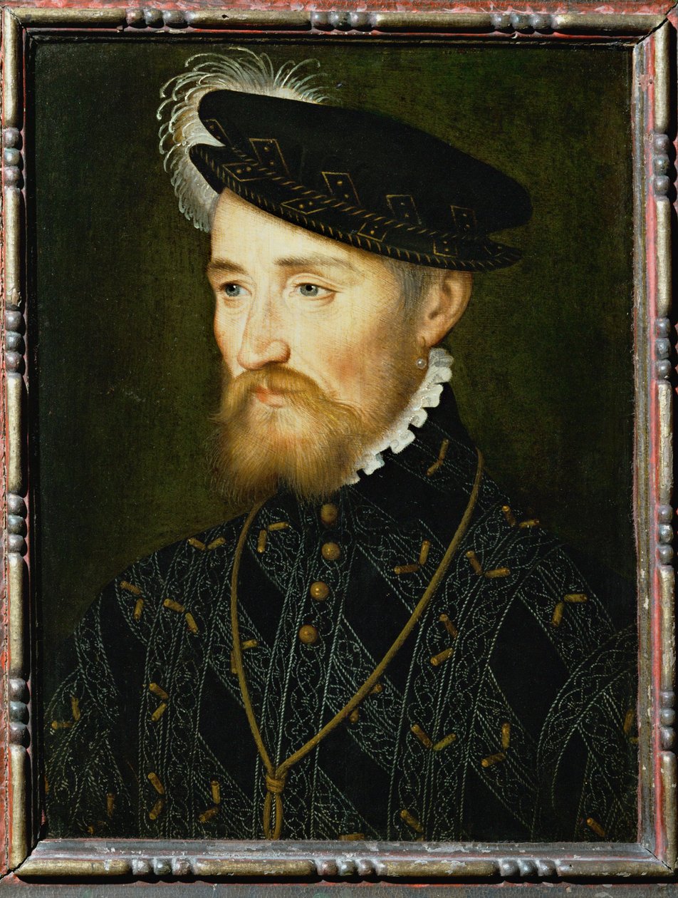 Francois de Lorraine, Guisen herttua ... tekijältä François Clouet