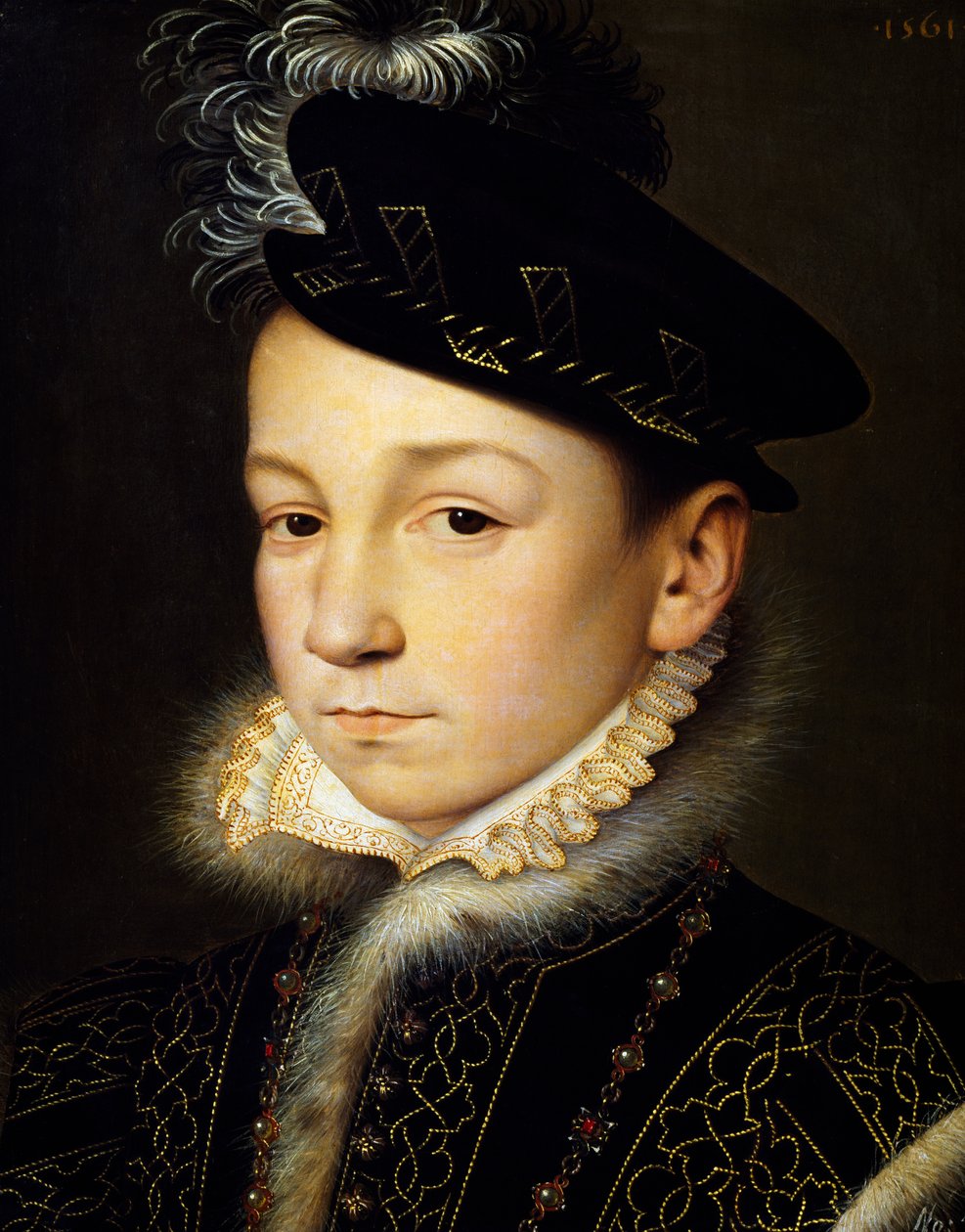 Ranskan kuningas Kaarle IX Valois