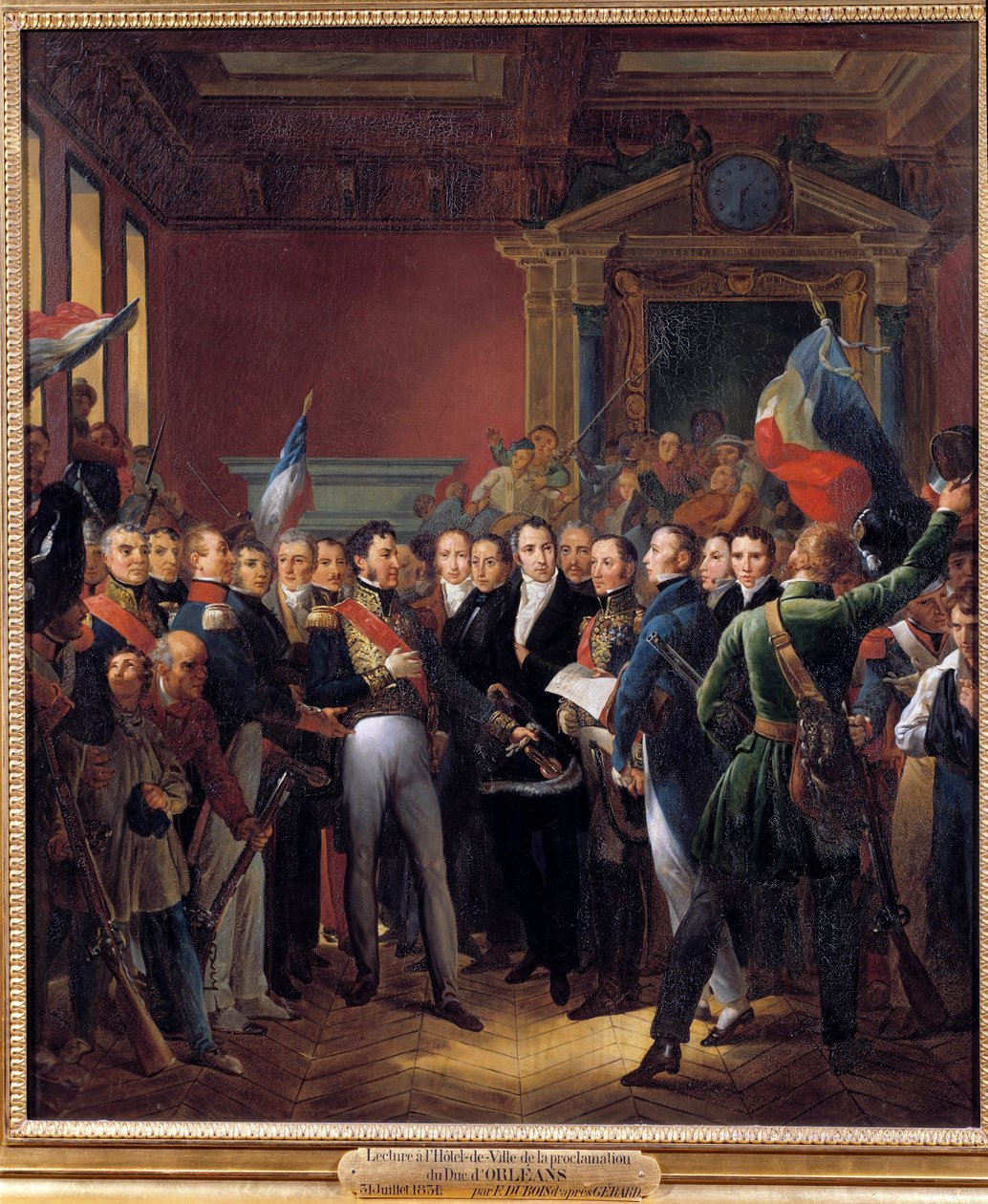 Vuoden 1830 vallankumouksen jakso, heinäkuun päivä: Louis-Philippe d