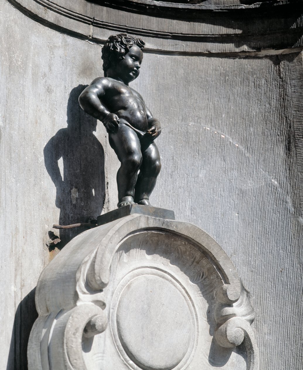 Manneken Pis (pronssi) tekijältä Francois Duquesnoy