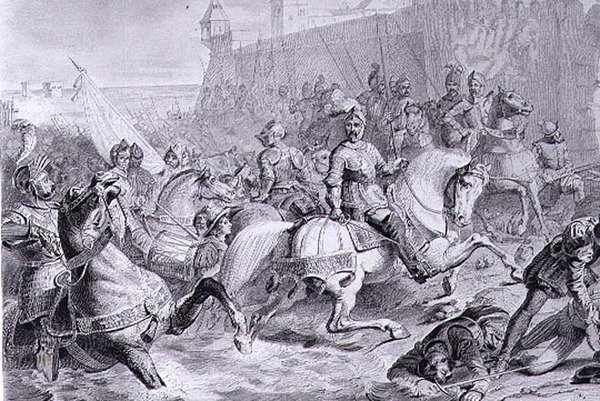 Guisen 2. herttua (1519-63) Franciscuksen Calais