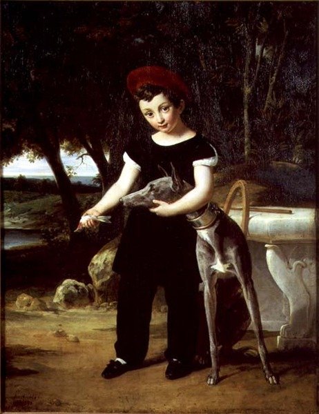 Henri Ranskalainen (1820-83) Bordeaux