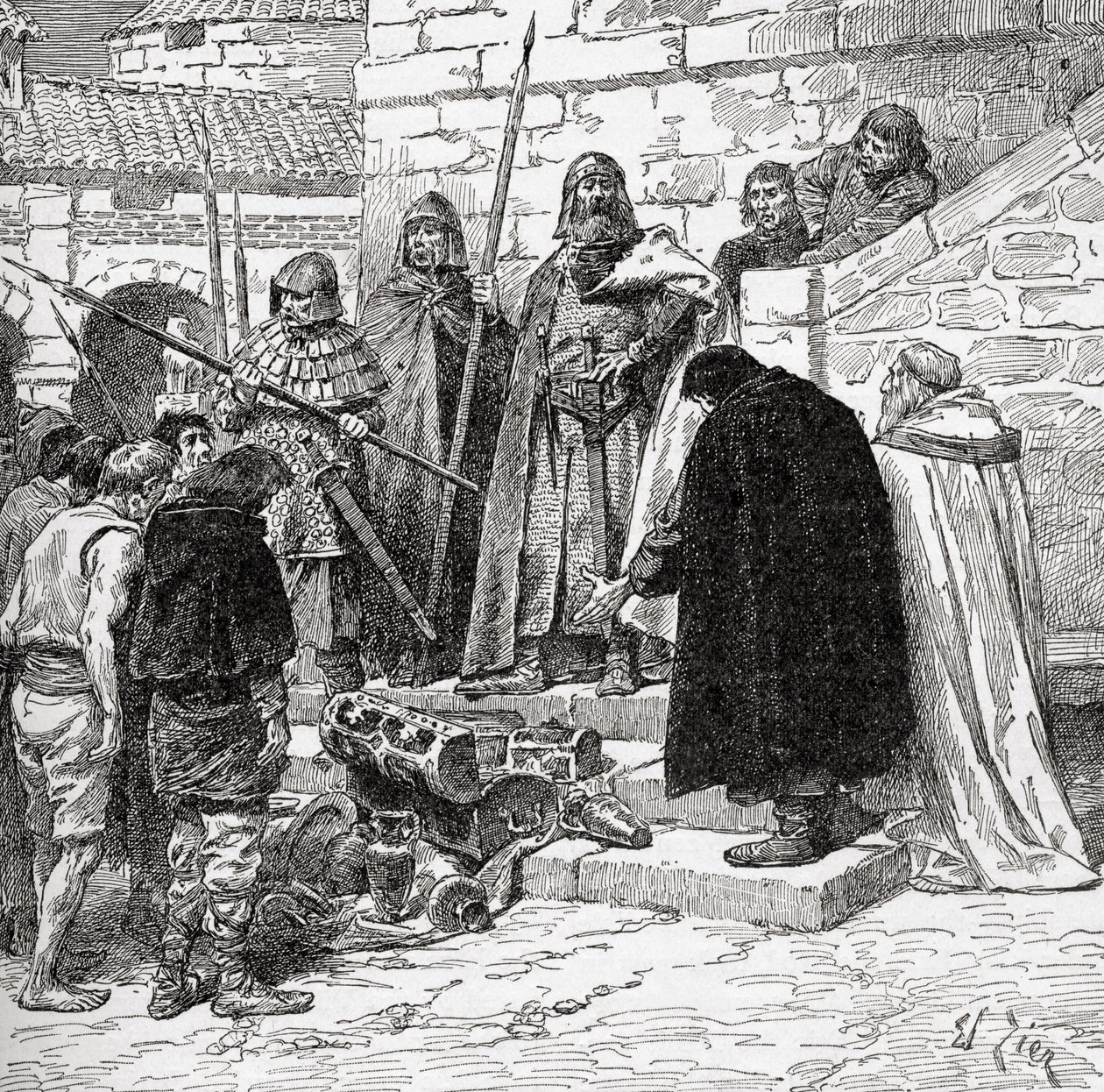 Kerätään Dane Gelt kirjasta "The Church of England: A History for the People", julkaistu n. 1910 tekijältä Francois Edouard Zier