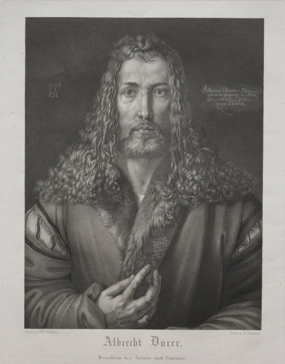 Albrecht Dürer tekijältä François Forster