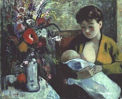 Äitiys tekijältä Francois Gall