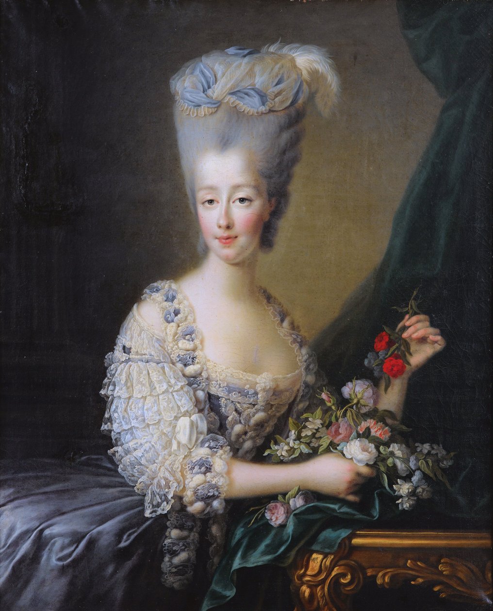 Ranska: Marie-Thérèse de Savoie (1756-1805) comtesse d