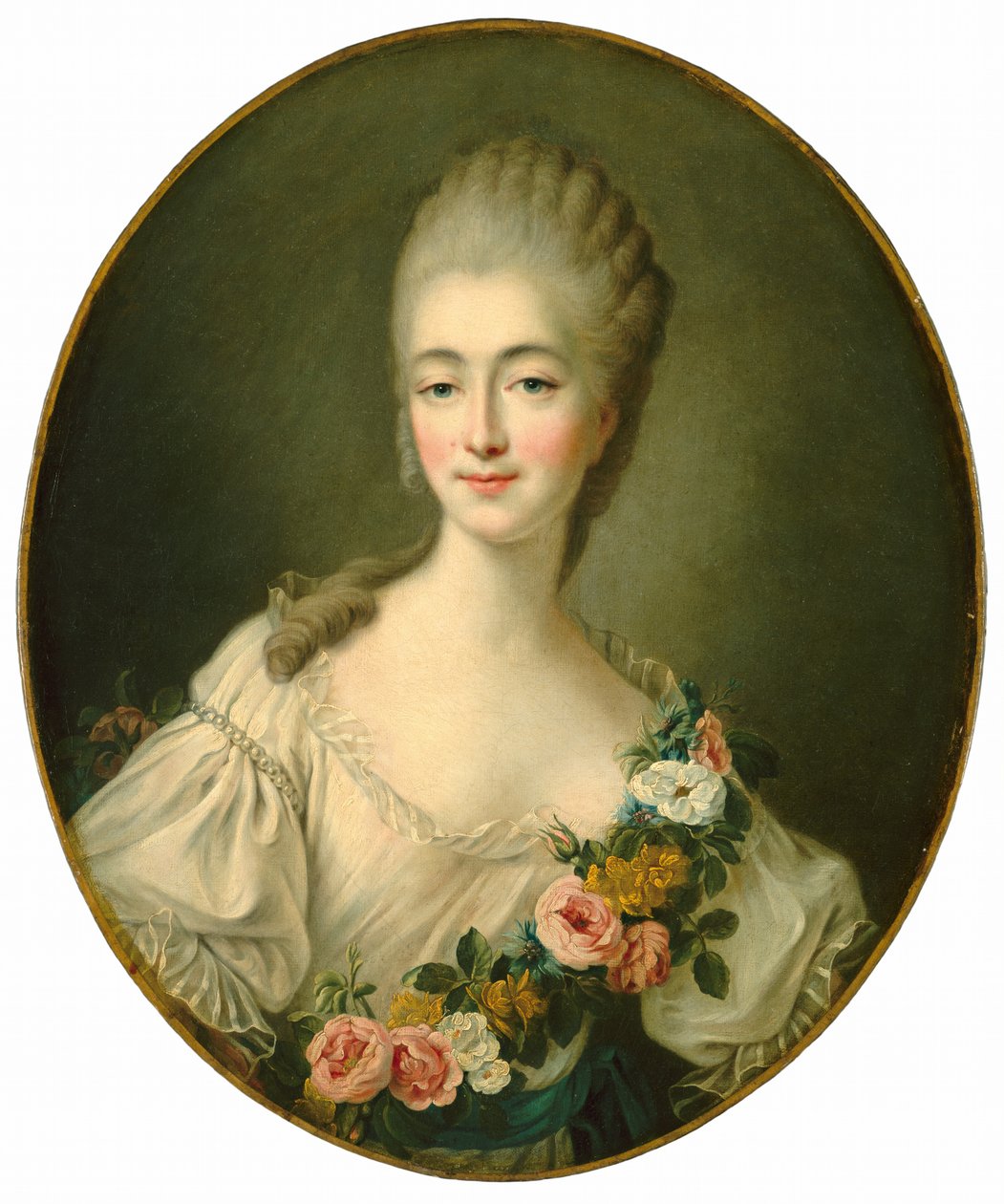 Jeanne Bécu, Barryn kreivitär, n. 17701774. tekijältä Francois Hubert Drouais