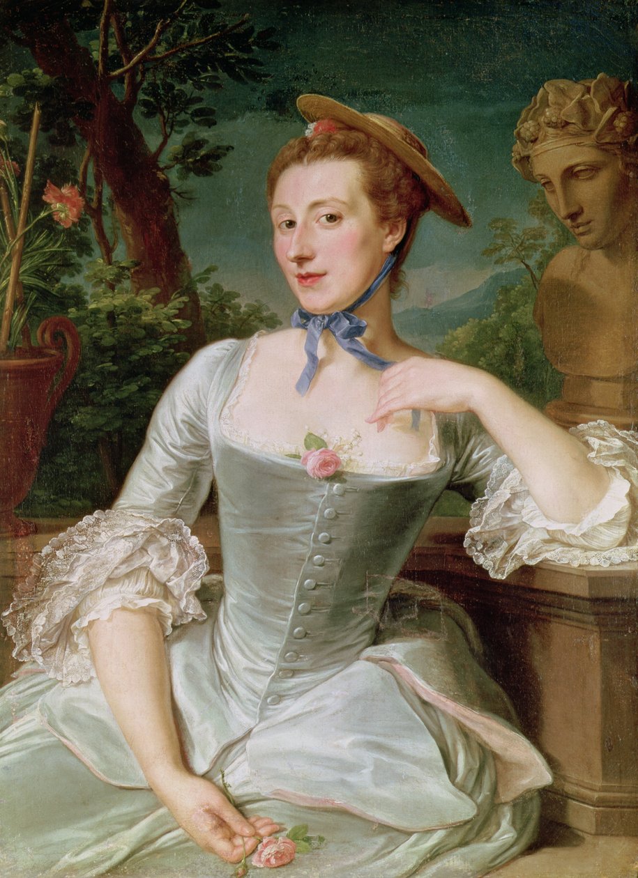 Madame de Pompadour tekijältä Francois Hubert Drouais
