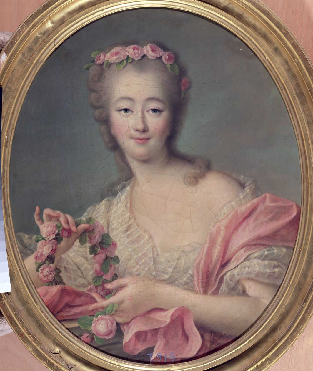 Rouva du Barry tekijältä Francois Hubert Drouais