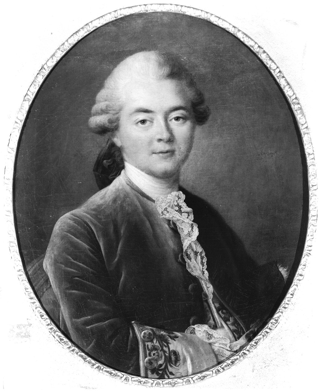 Nuoren herrasmiehen muotokuva, 1769 tekijältä Francois Hubert Drouais