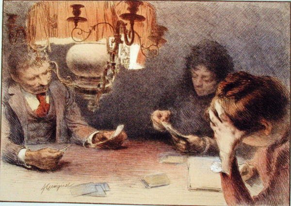 A Game of Cards, "L