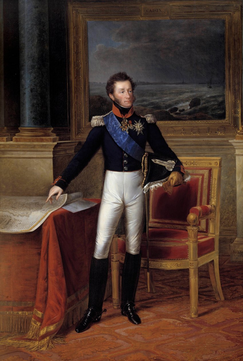 Muotokuva Louis Antoine d