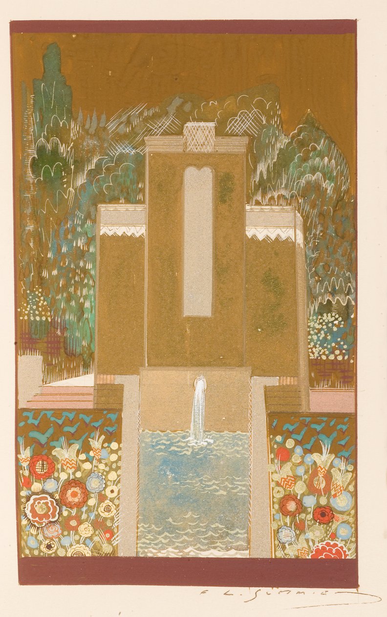 Salomon laulu, Jean Dunandin lakka (1877-1942) tekijältä Francois Louis (after) Schmied