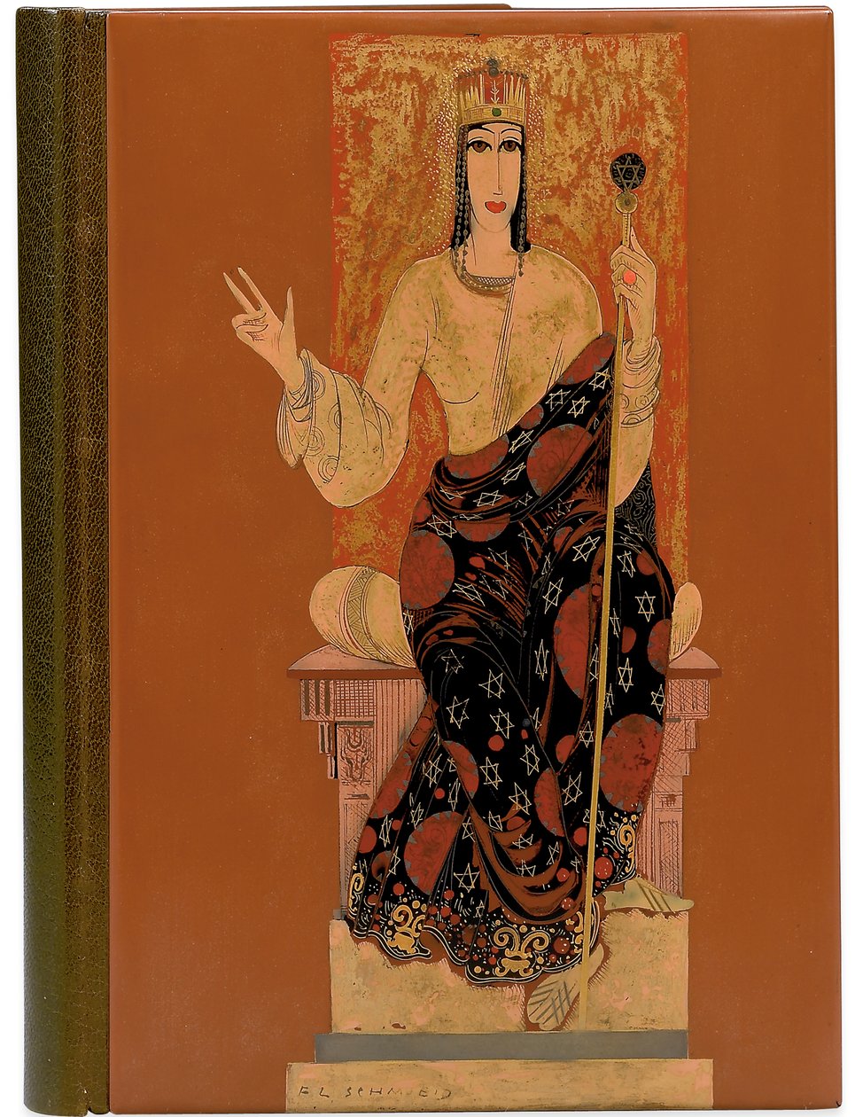 Salomon laulu, Jean Dunandin lakka (1877-1942) tekijältä Francois Louis (after) Schmied