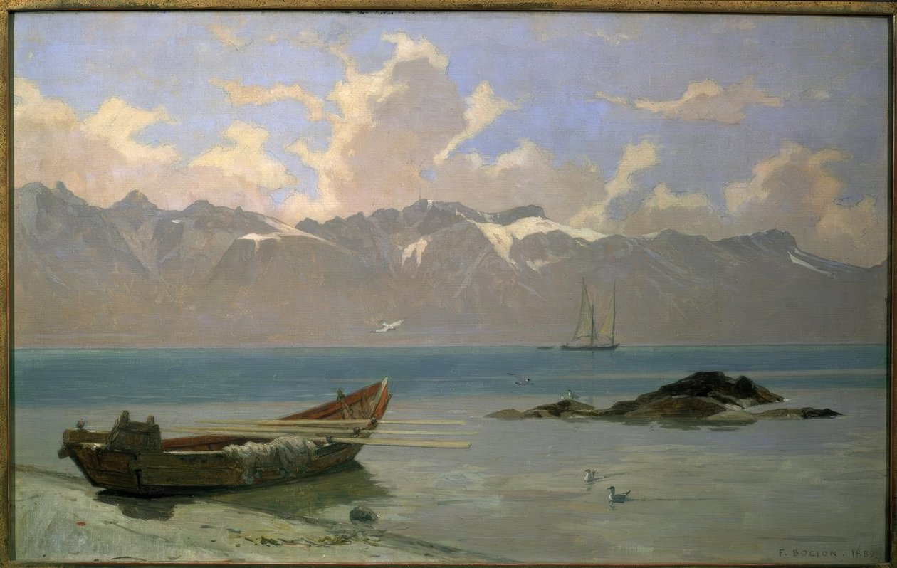 F. Bocion, Burier tekijältä Francois Louis David Bocion