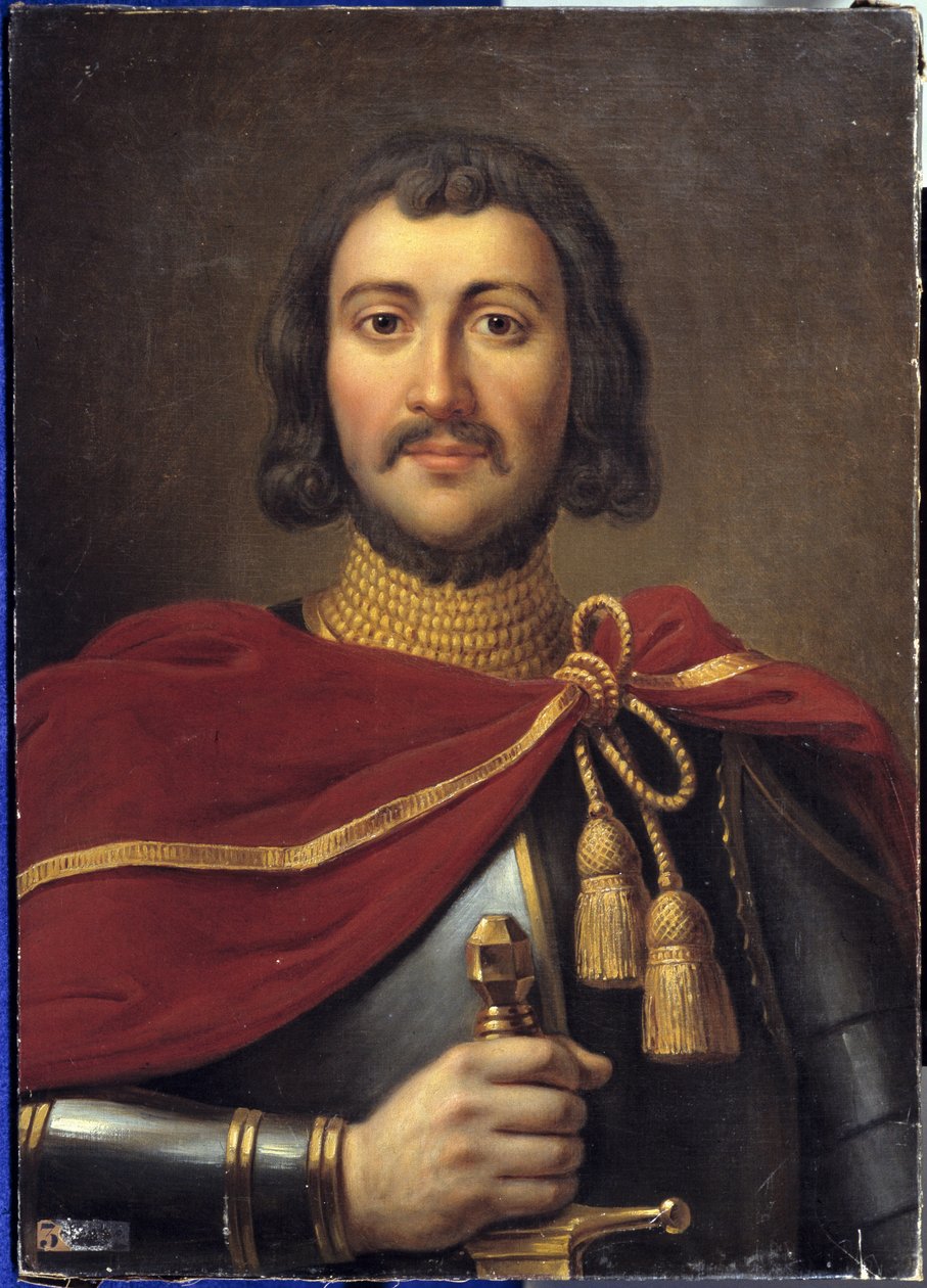 Guy de Levis tekijältä Francois Louis Dejuinne