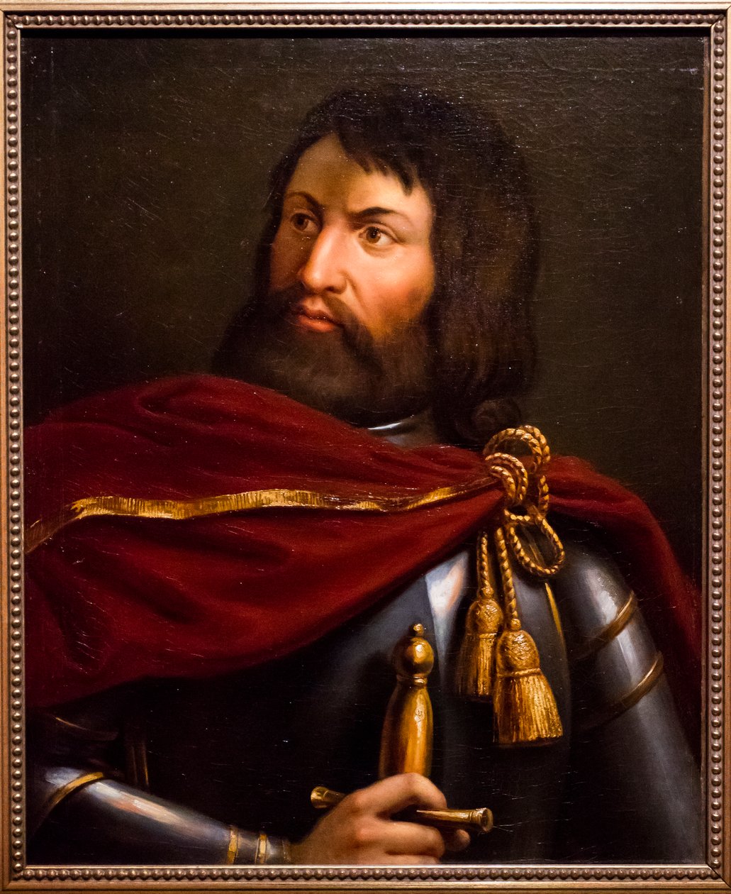 Simon de Montfort tekijältä Francois Louis Dejuinne