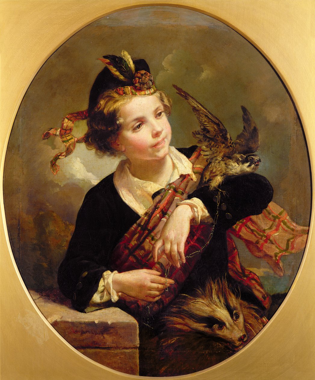Haukka tekijältä Francois Louis Lanfant de Metz
