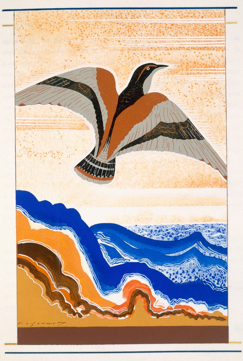 Bird of Portent, kuvitus "L