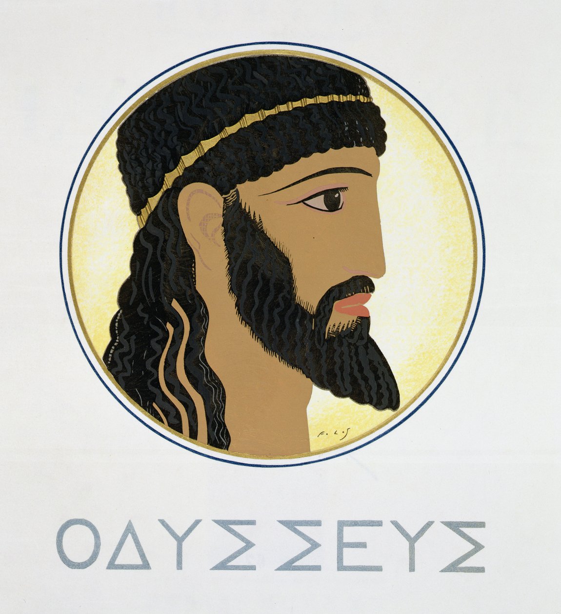 Odysseus, Pariisissa 1930-33 julkaistun 