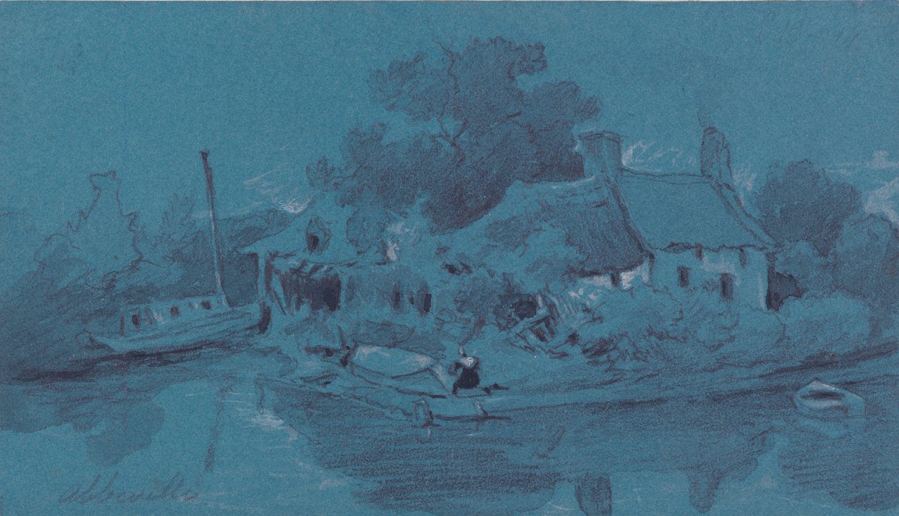 Abbeville tekijältä Francois Louis Thomas Francia
