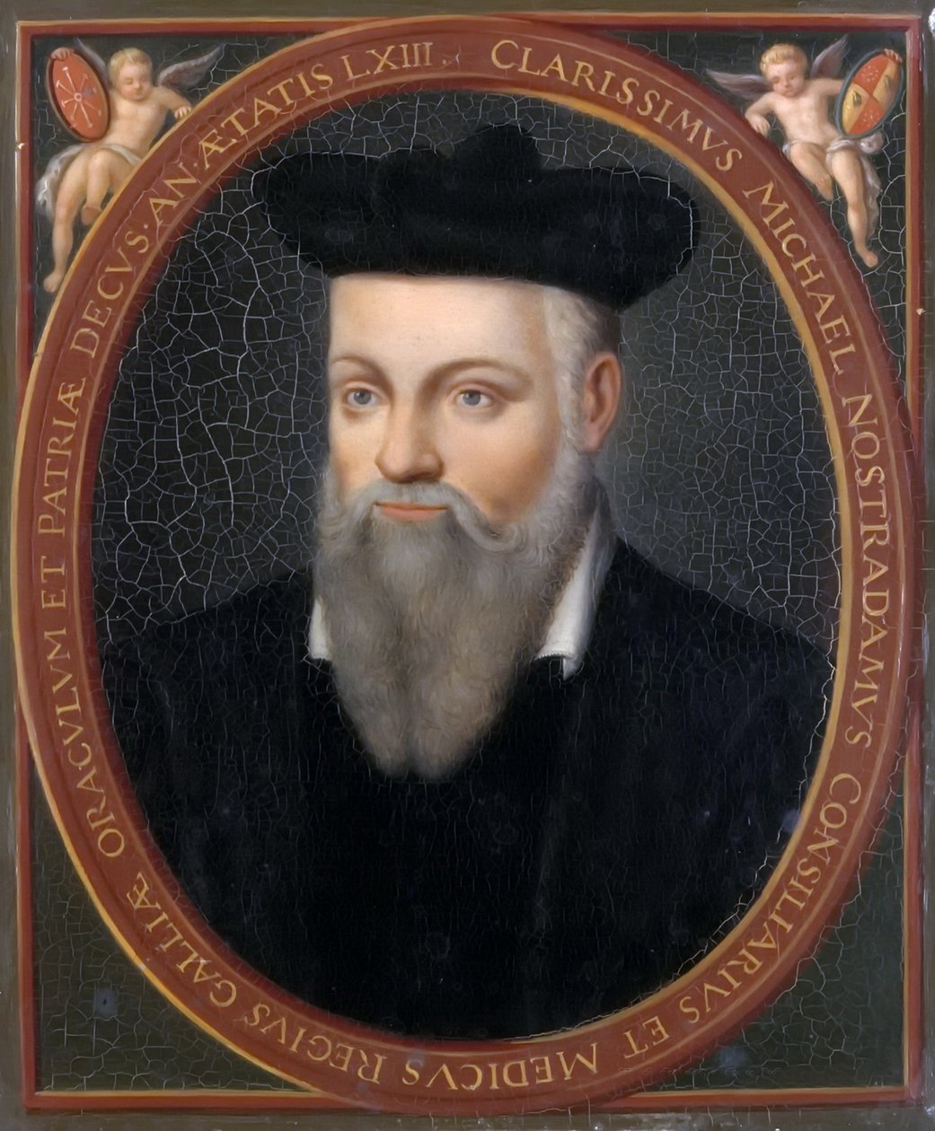 Michel de Nostredame, nimeltään Nostradamus 1503-1566 tekijältä Francois Marius Granet