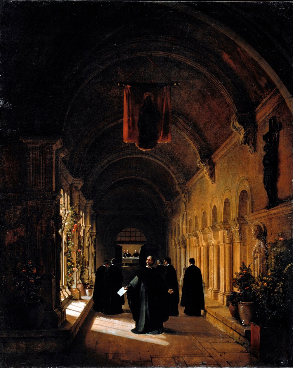 Pierre Abailard (tai Abelard tekijältä Francois Marius Granet