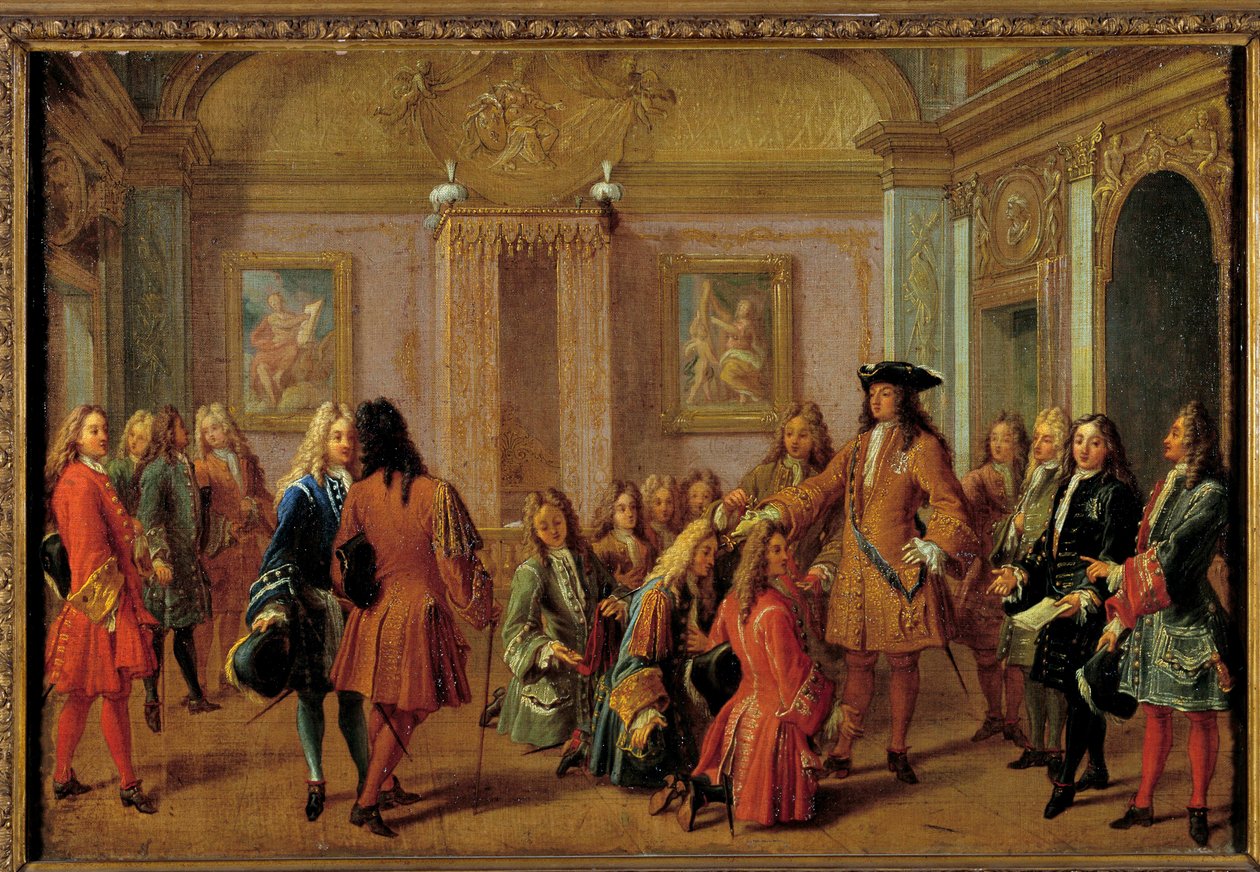 Ludvig XIV:n ensimmäinen Saint-Louis