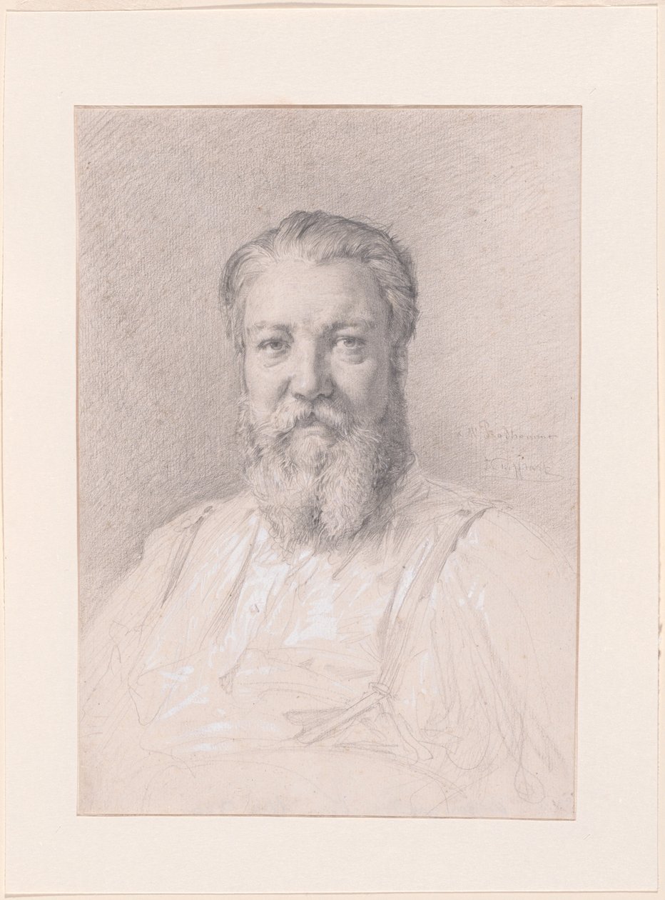 Rene Francois Armand Prudhomme tekijältä Francois Nicolas Chifflart
