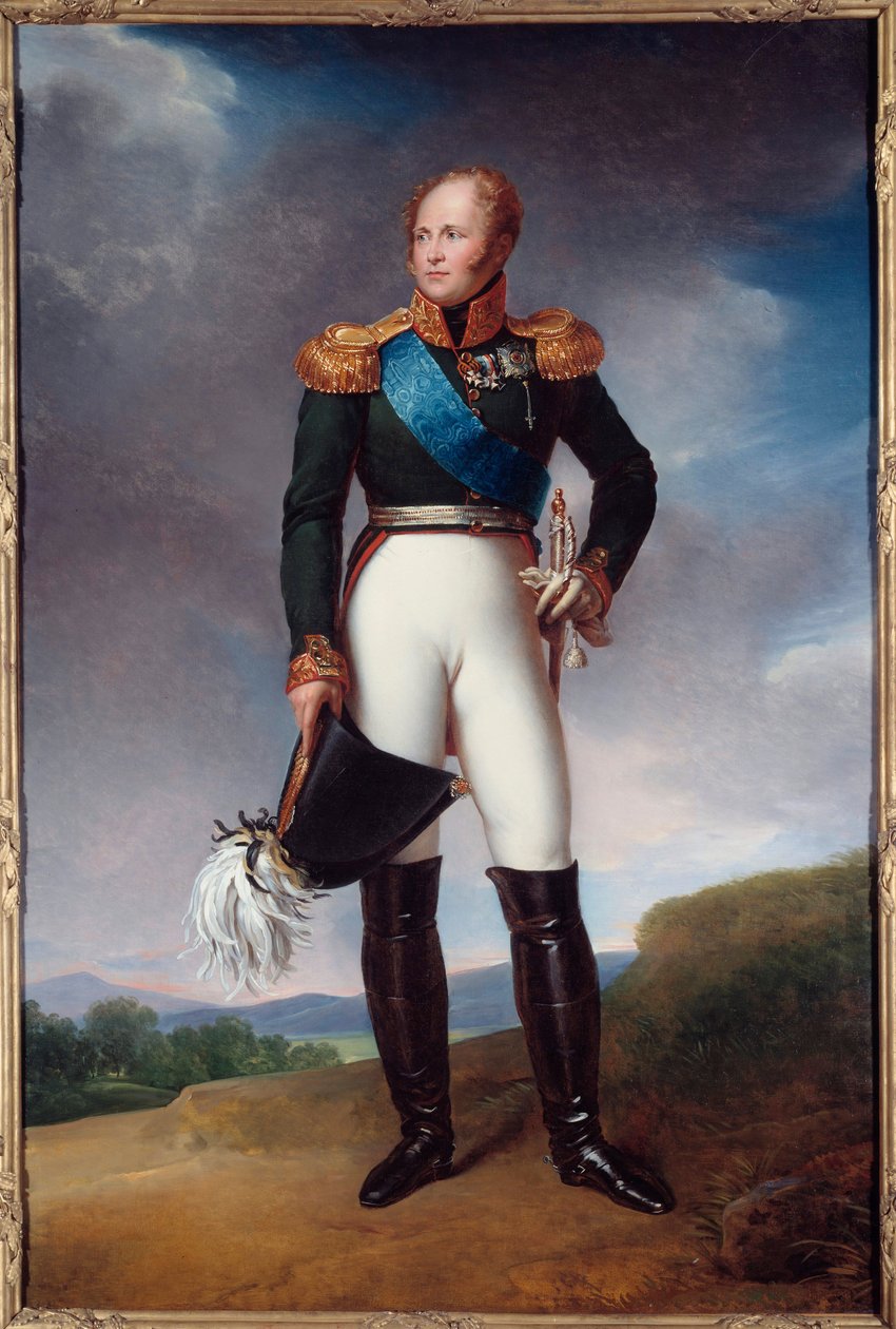 Aleksanteri I, Venäjä tekijältä Baron François Pascal Simon Gérard