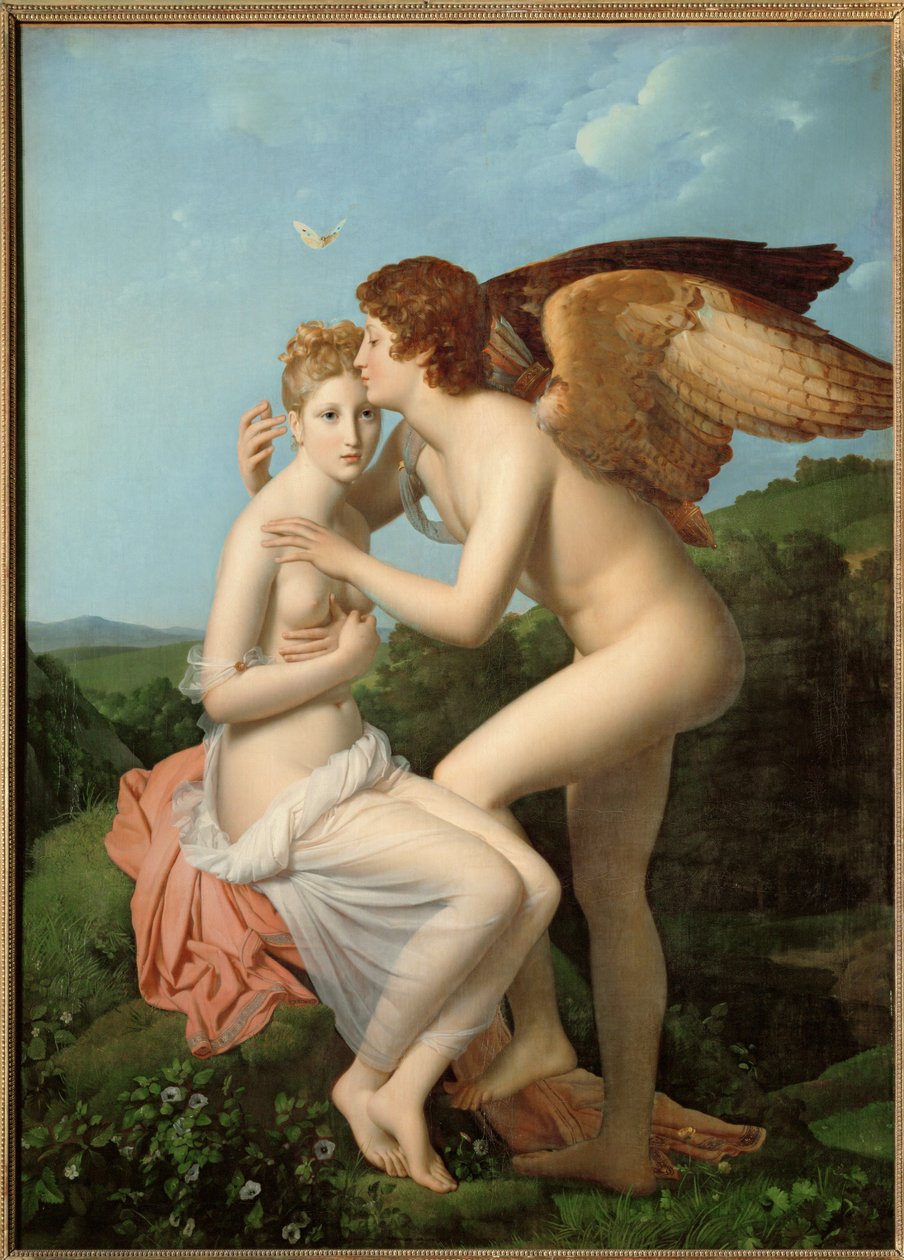 Amor ja Psyche ... tekijältä Francois Pascal Simon Baron Gerard