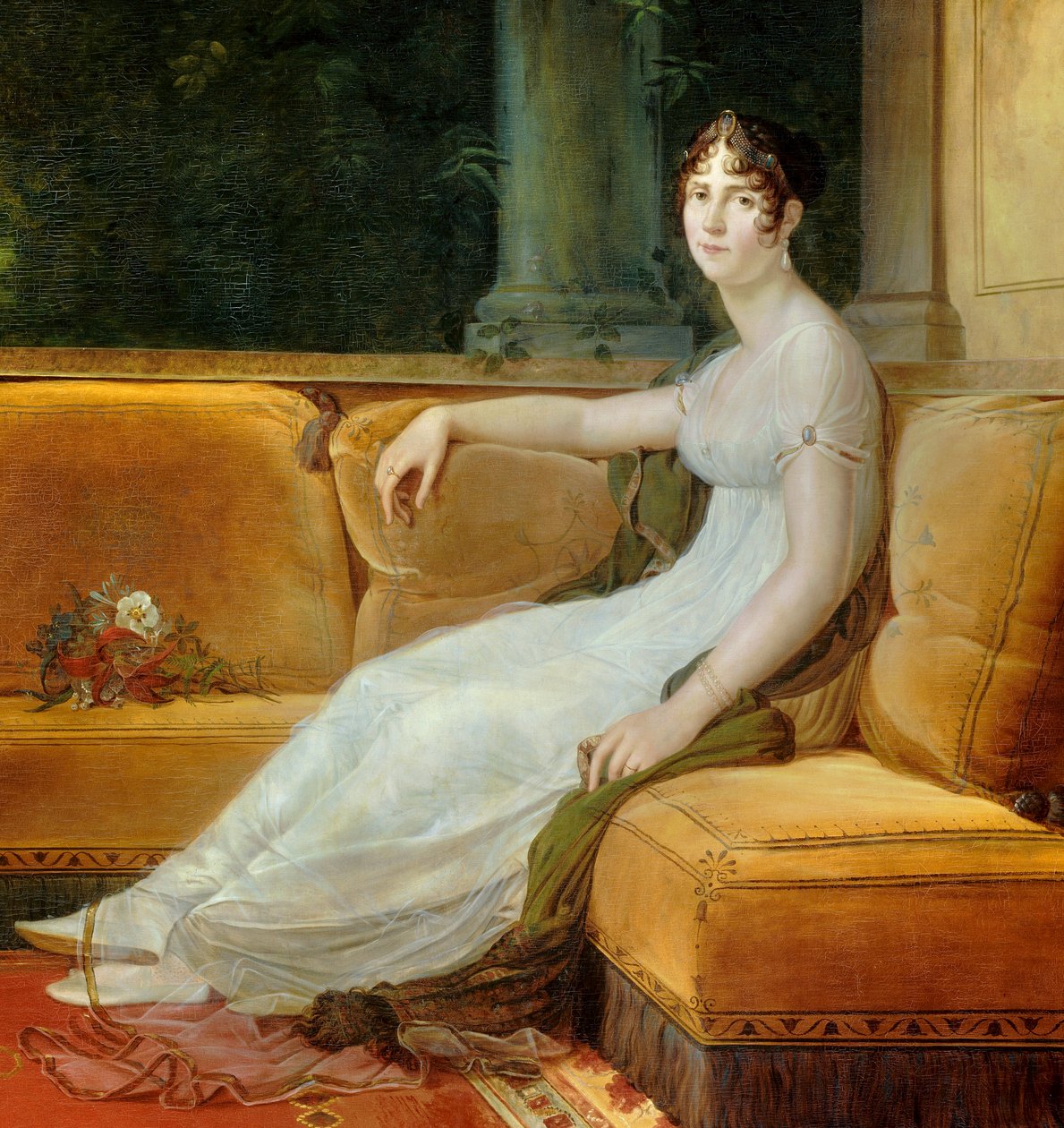 Yksityiskohta ""Keisarinna Josephine de Beauharnais
