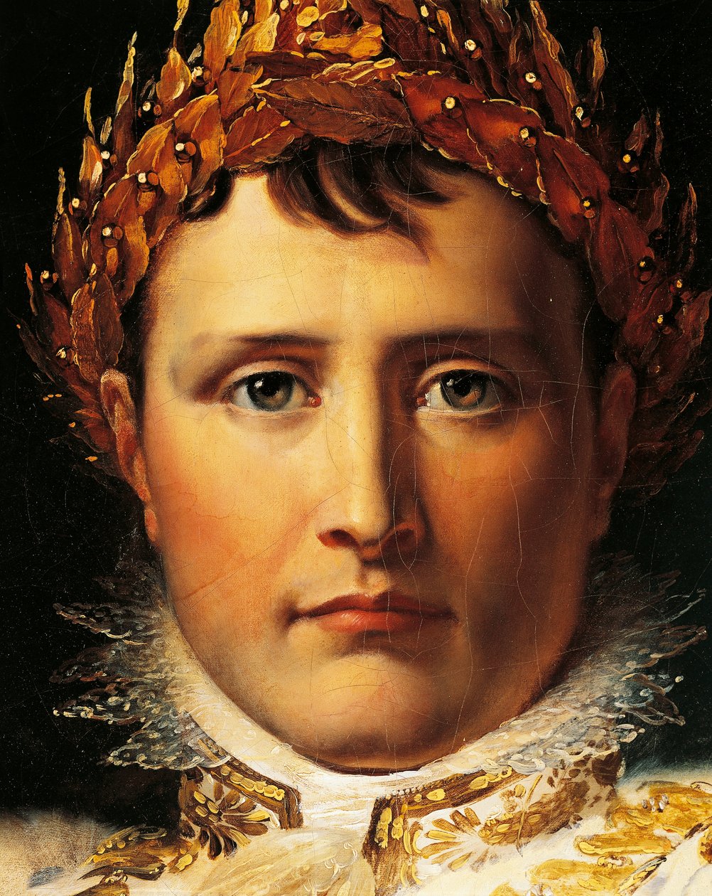 Napoleon Bonaparte keisarin ratsuissa, noin 1805, kirjoittanut Francois Baron Gerard (1770-1837), öljy kankaalle, Napoleonin aika, Ranska tekijältä Baron François Pascal Simon Gérard