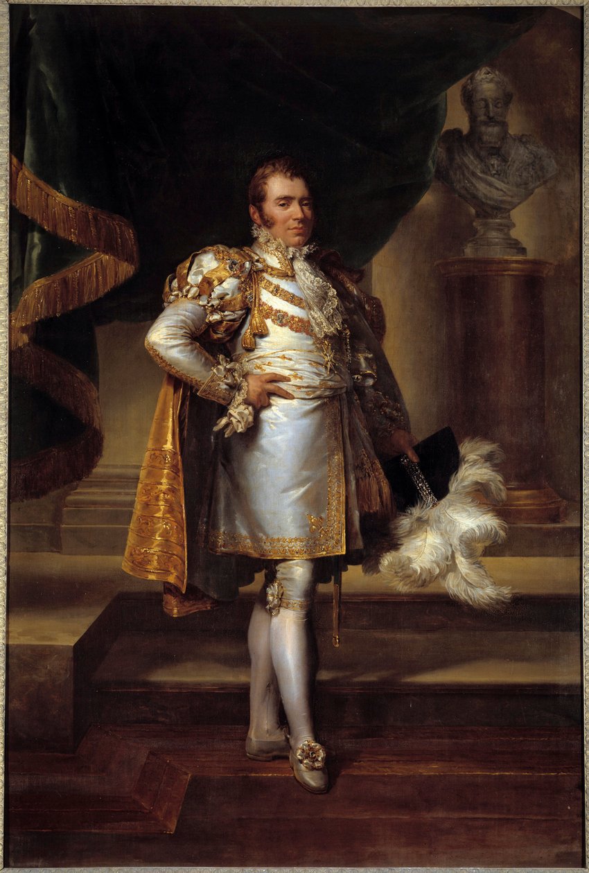 Muotokuva jalassa Charles Ferdinand d