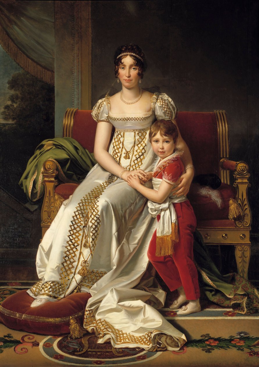 Muotokuva Hortense de Beauharnais