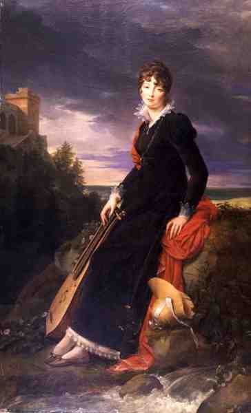Catherine Starzenskan muotokuva, n. 1804 (öljy kankaalle) tekijältä Baron François Pascal Simon Gérard