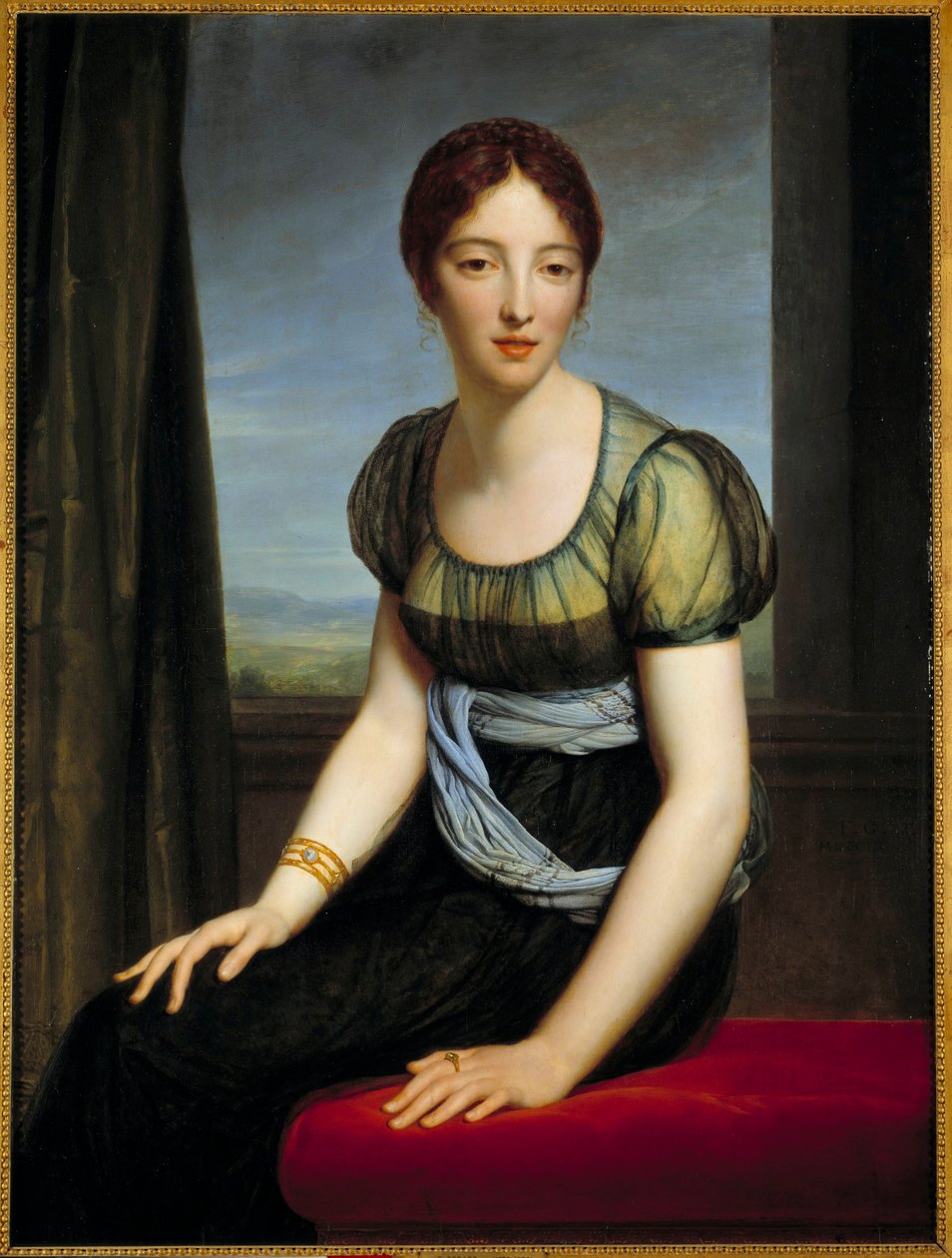 Muotokuva rouva Regnault de Saint Jean d