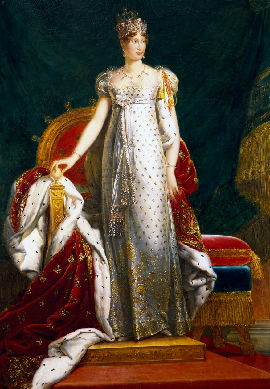 Paroni Francois Gerardin muotokuva Ranskan keisarinna Marie Louisesta, maalaus tekijältä Baron François Pascal Simon Gérard