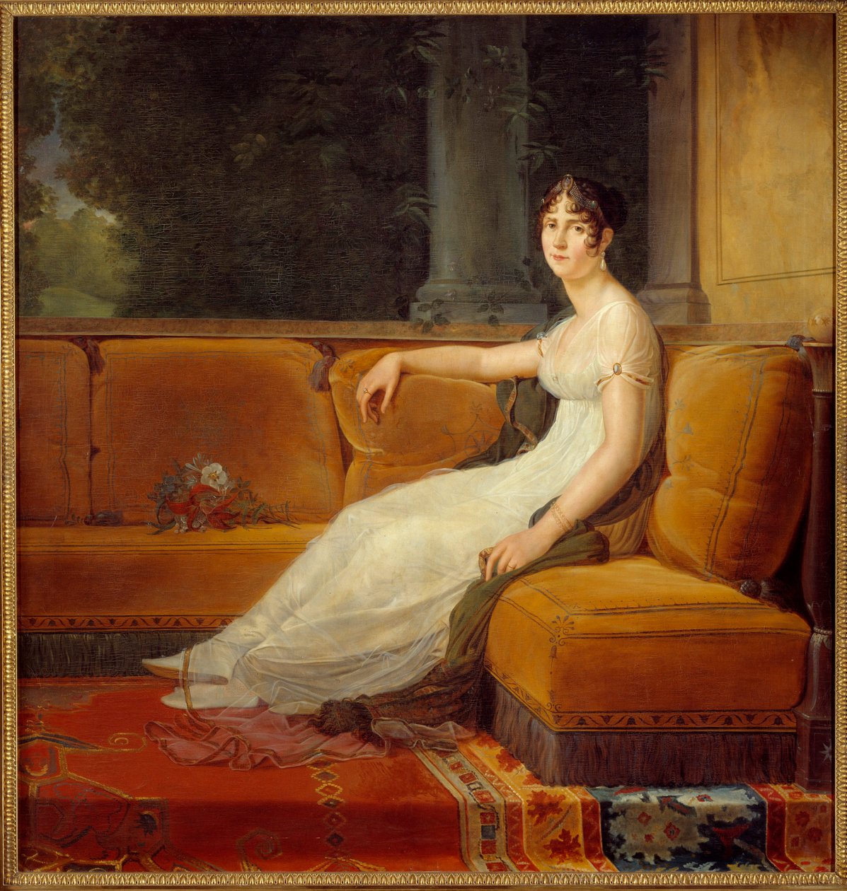 Muotokuva vaikutuksen Josephine de Beauharnais