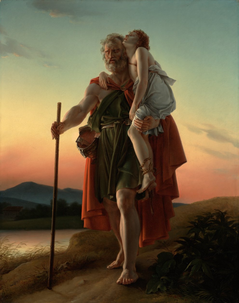 Belisarius, 1797 tekijältä Francois Pascal Simon Gerard