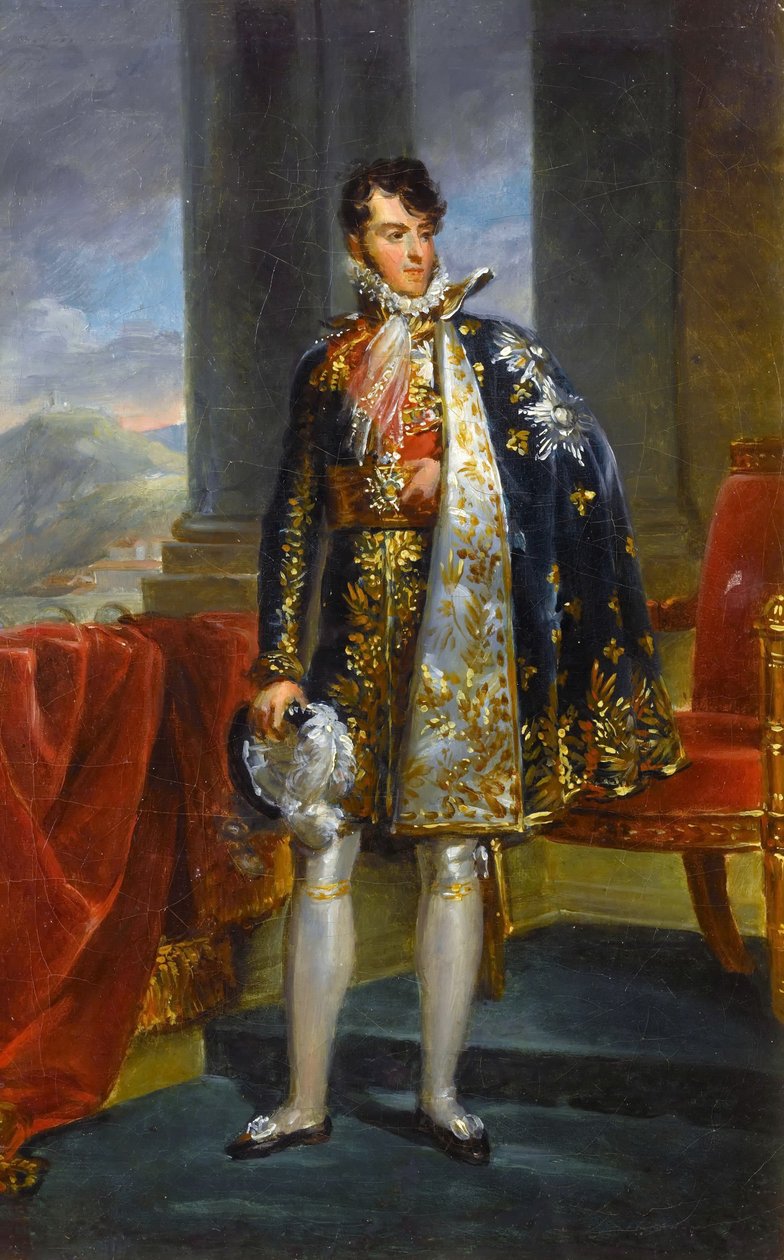 Camillo Borghese, Sulmonan prinssi, Guastallan herttua ja prinssi 1775-1832 tekijältä Francois Pascal Simon Gerard