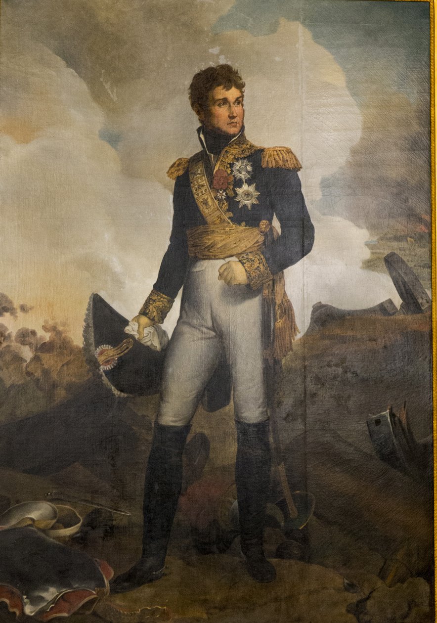 Jean Lannes 1769-1809, noin 1809 tekijältä Francois Pascal Simon Gerard