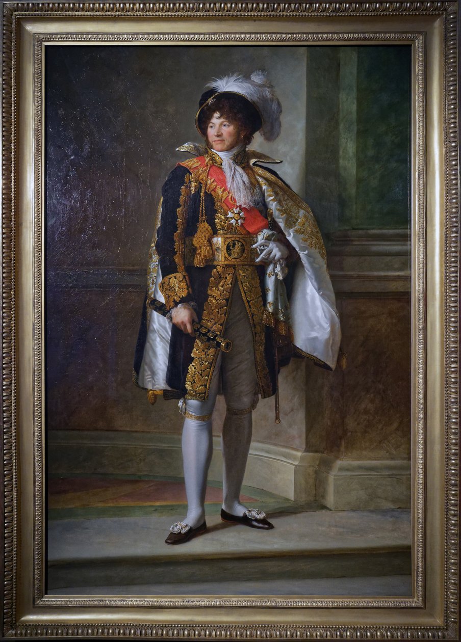 Joachim Murat, Imperiumin marsalkka upeassa asussa, 1805 tekijältä Francois Pascal Simon Gerard