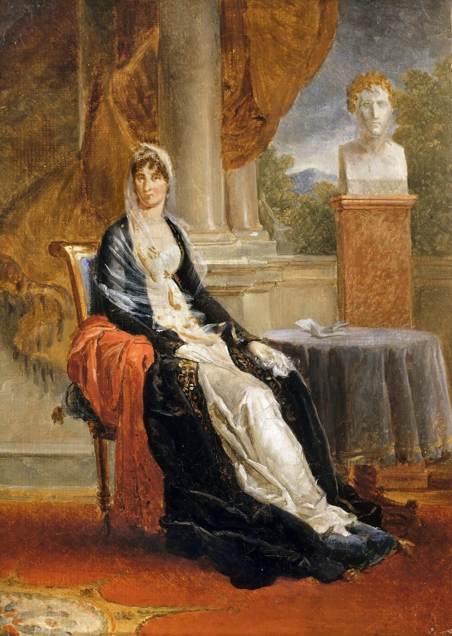 Maria Letizia Buonaparte, os Ramolino 1750-1836 tekijältä Francois Pascal Simon Gerard