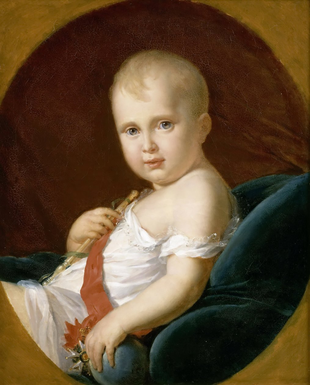 Napoléon François Bonaparte, Reichstadtin herttua, Rooman kuningas tekijältä Francois Pascal Simon Gerard