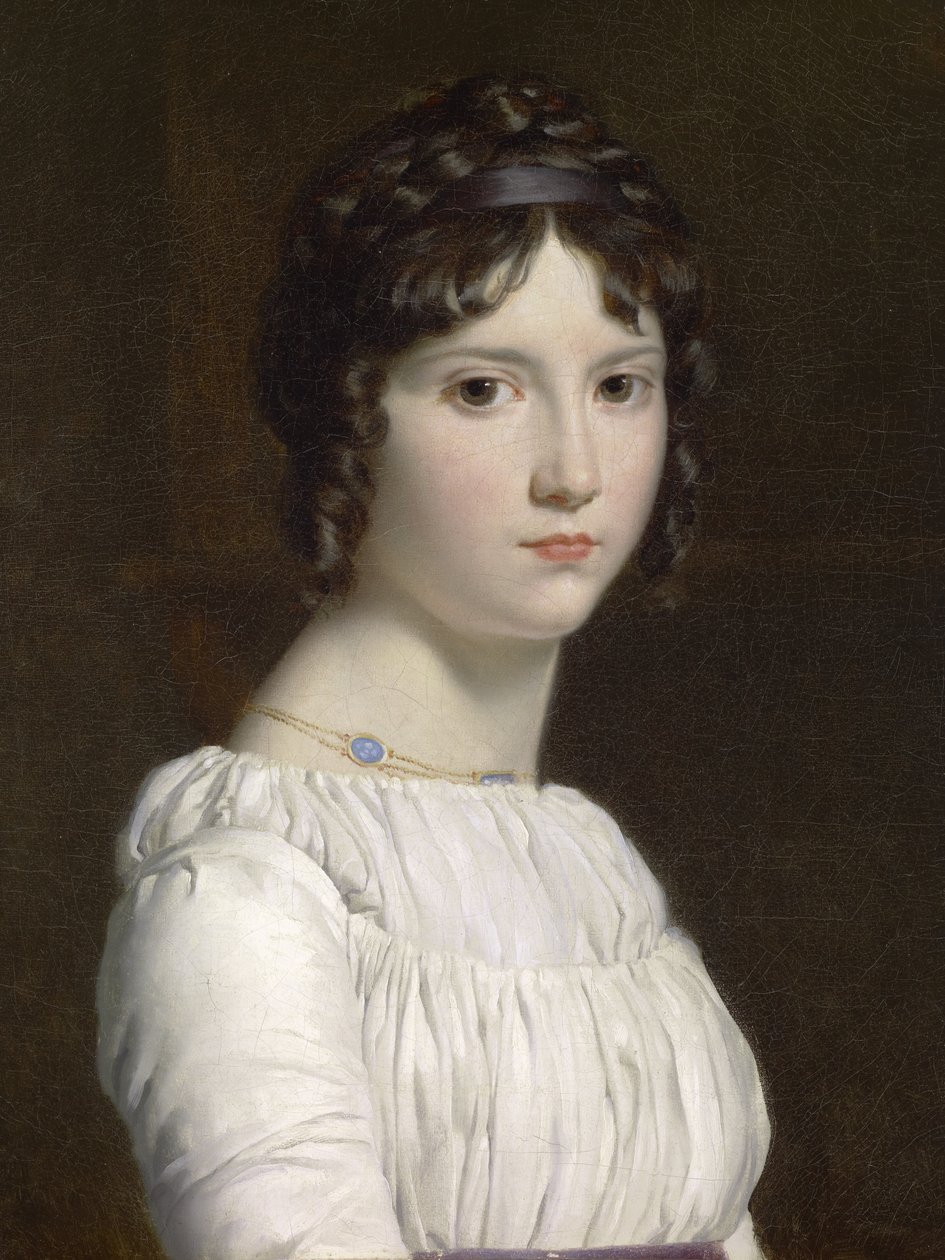Alexandrine Émilie Brongniartin muotokuva, 1795 tekijältä Francois Pascal Simon Gerard