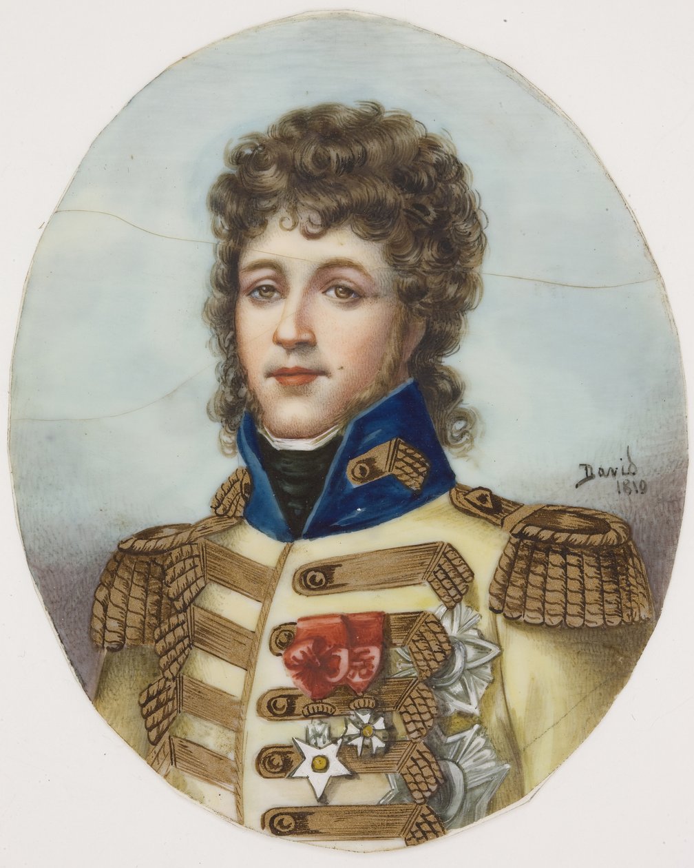 Joachim Muratin muotokuva tekijältä Francois Pascal Simon Gerard