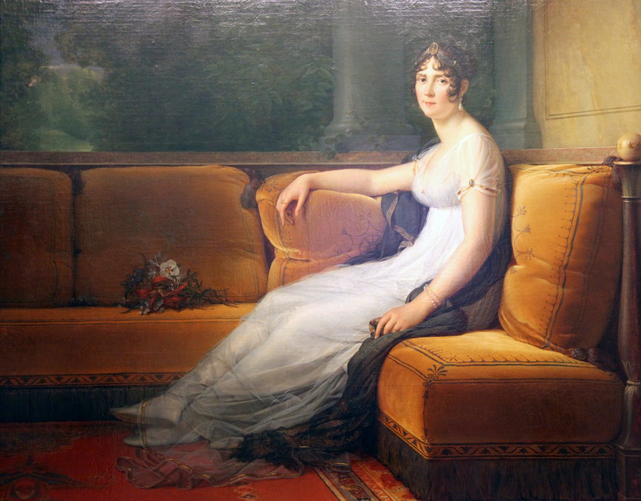 "Josefinen muotokuva", 1801. tekijältä Francois Pascal Simon Gerard